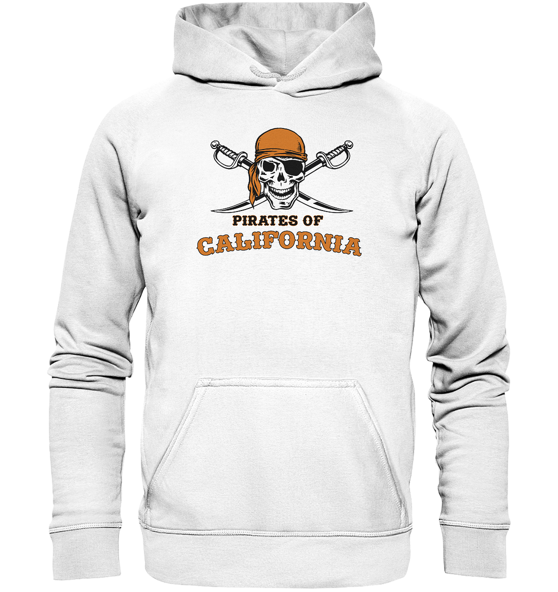Pirates of California - Basic Unisex Hoodie
