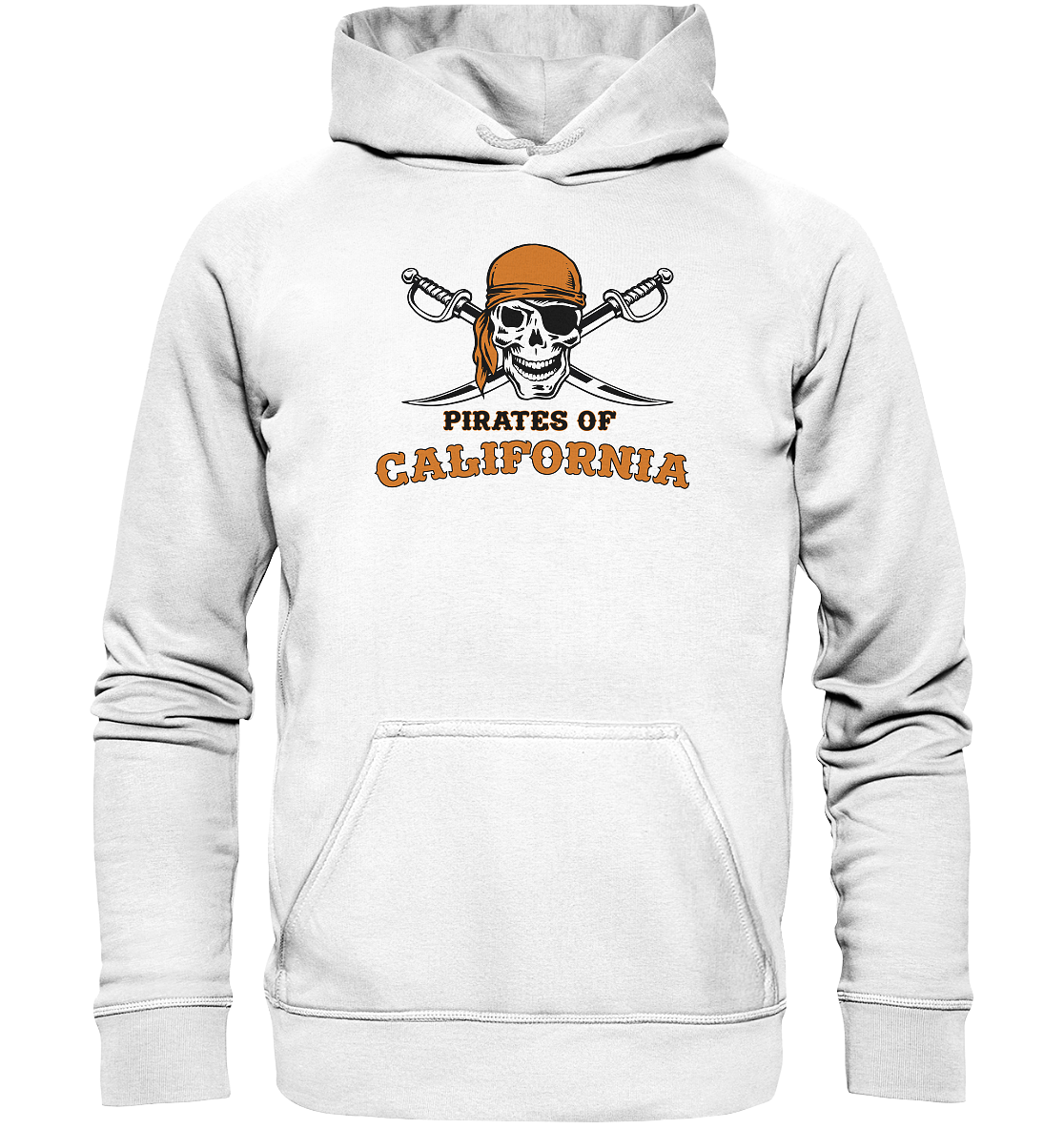 Pirates of California - Basic Unisex Hoodie