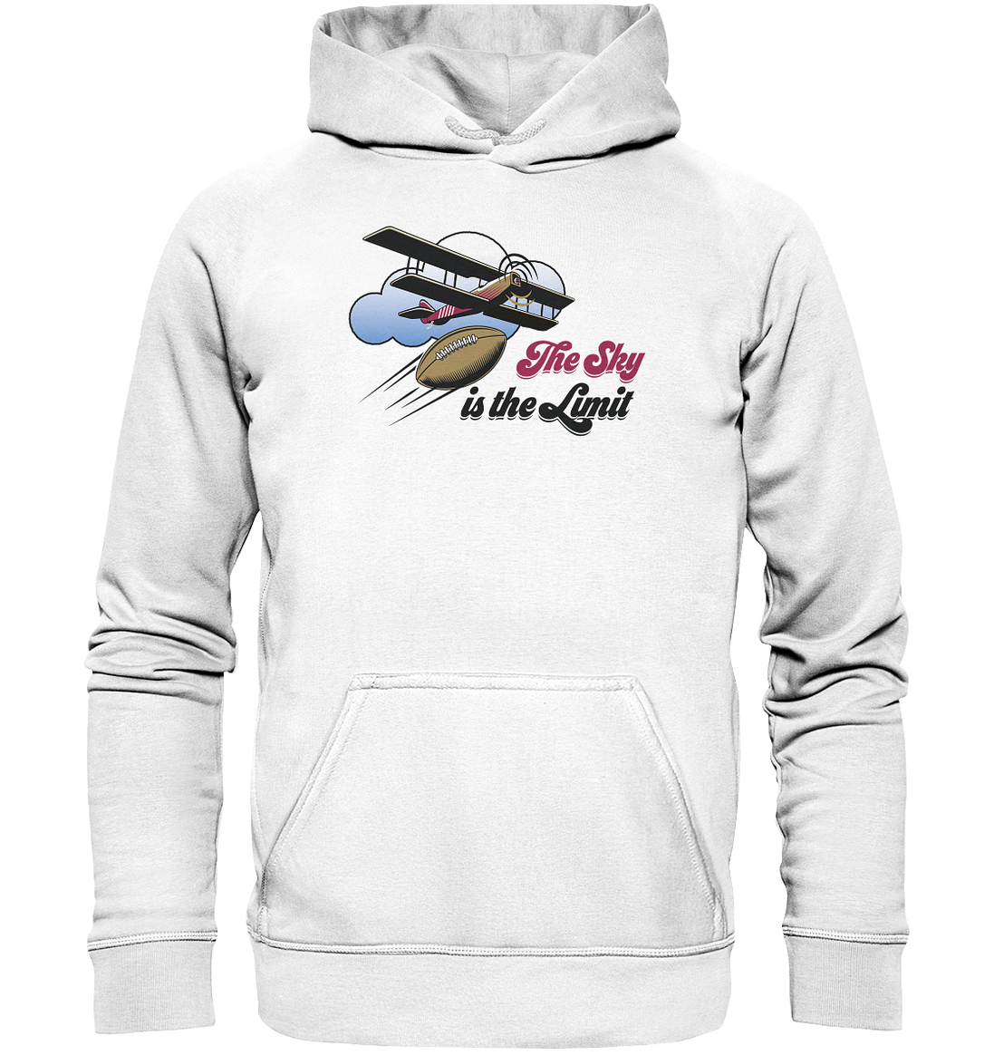 The Sky is the Limit - Basic Unisex Hoodie