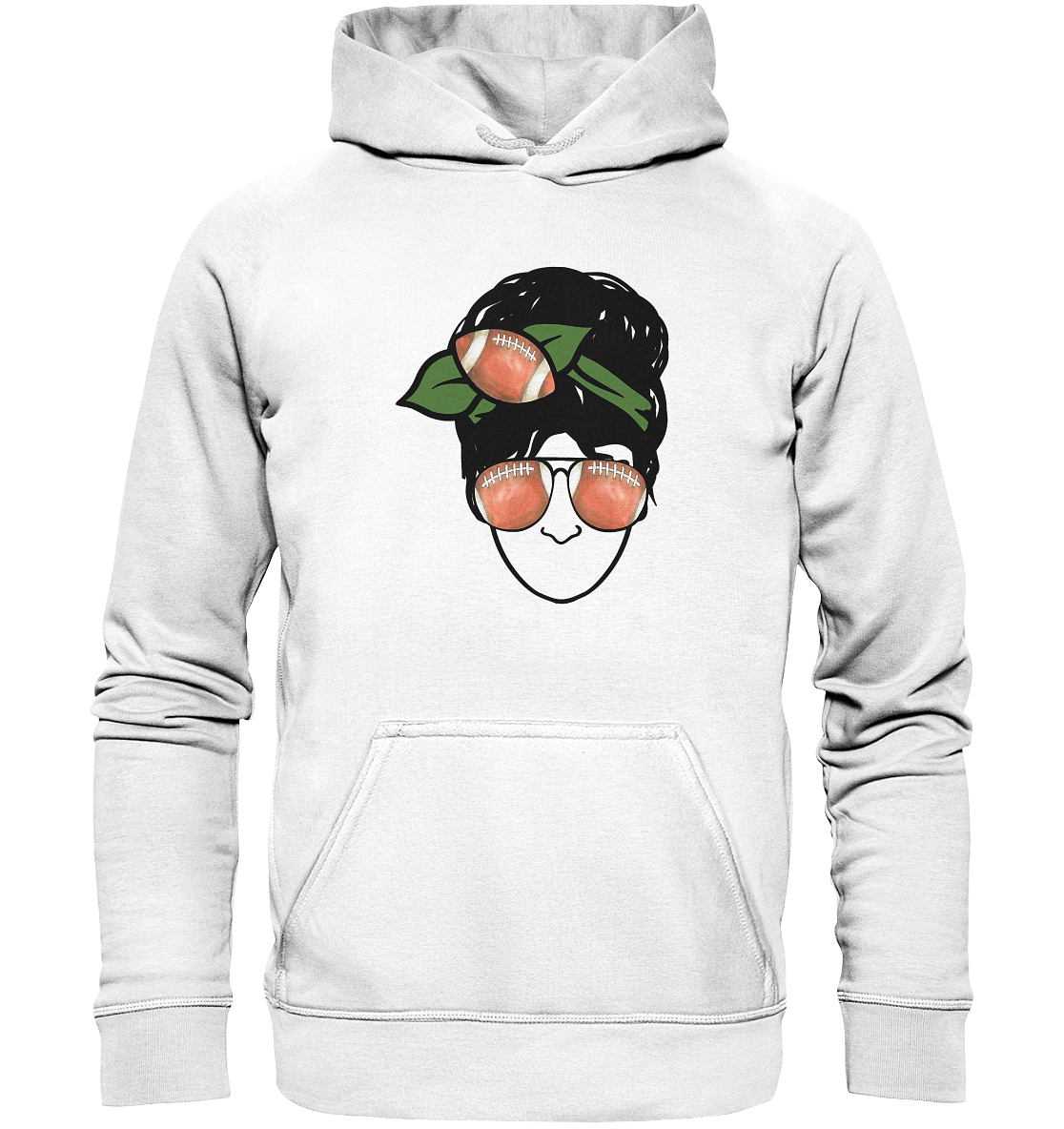 Lady Balls - Basic Unisex Hoodie