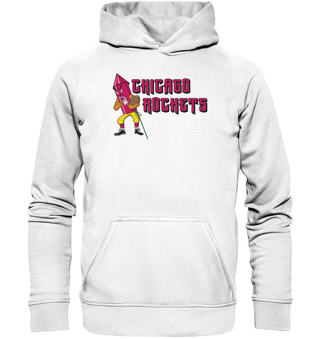 Chicago Rockets - Basic Unisex Hoodie