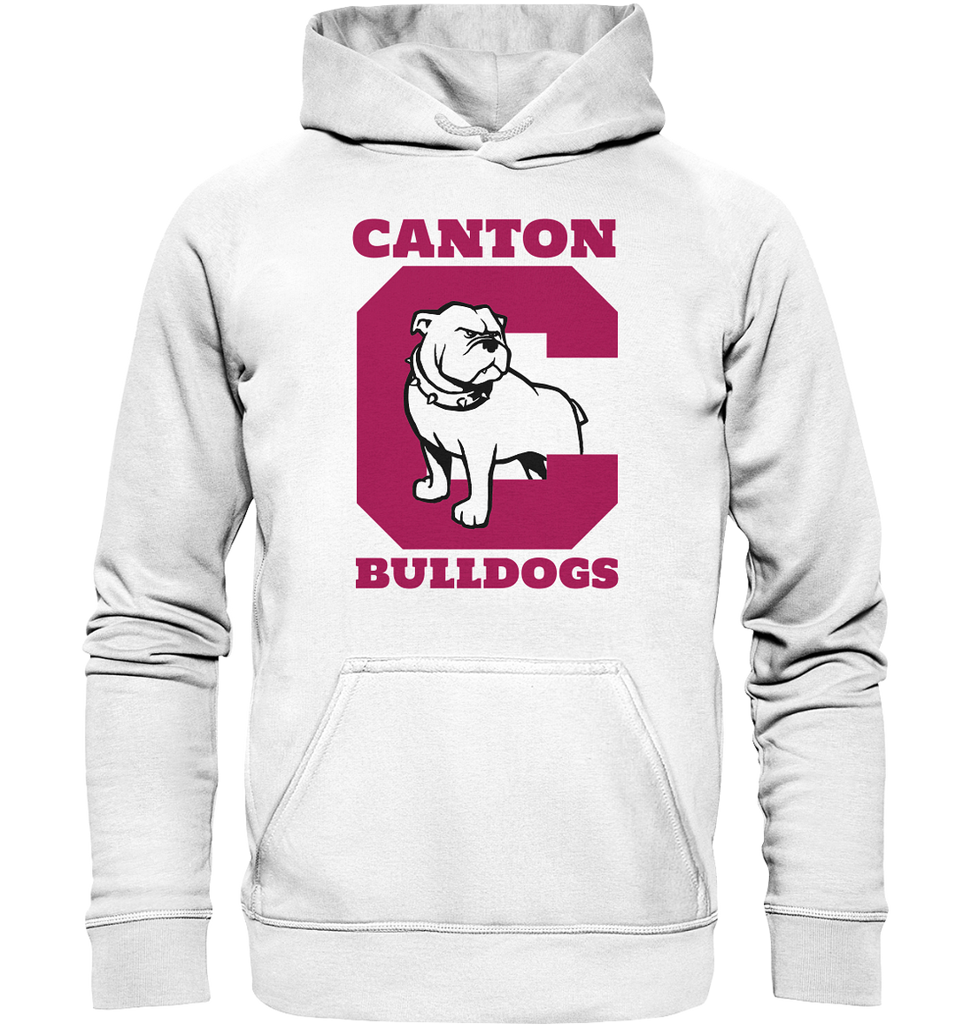 Canton Bulldogs - Basic Unisex Hoodie