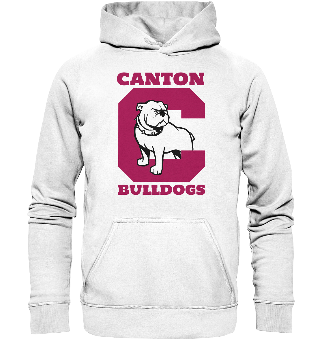 Canton Bulldogs - Basic Unisex Hoodie