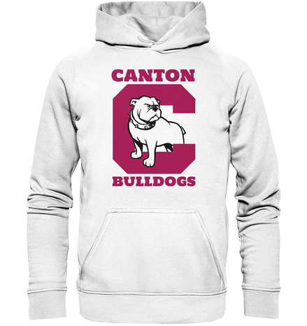 Canton Bulldogs - Basic Unisex Hoodie