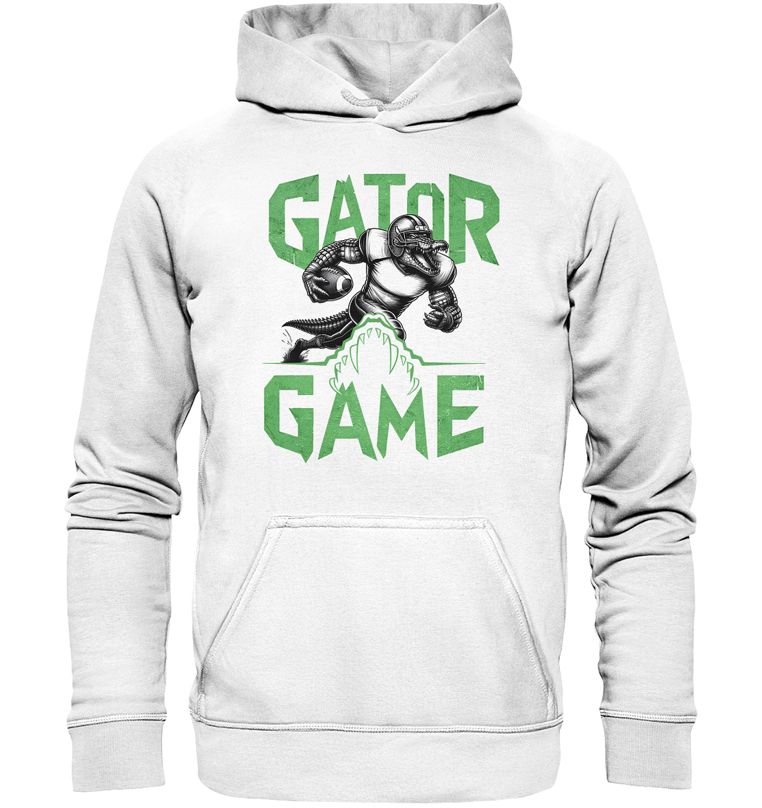Gator Game - Basic Unisex Hoodie