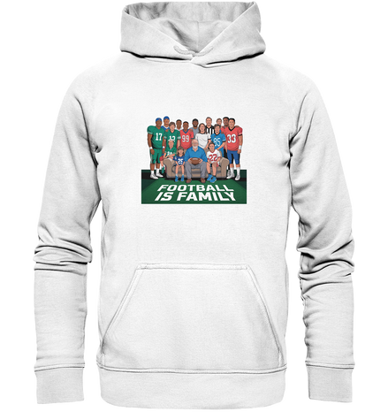 Football is Family - Basic Unisex Hoodie