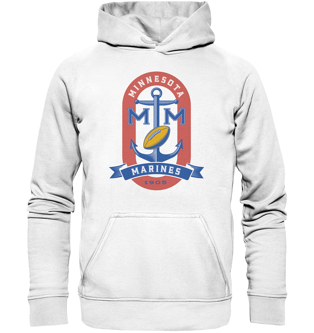 Minnesota Marines - Basic Unisex Hoodie