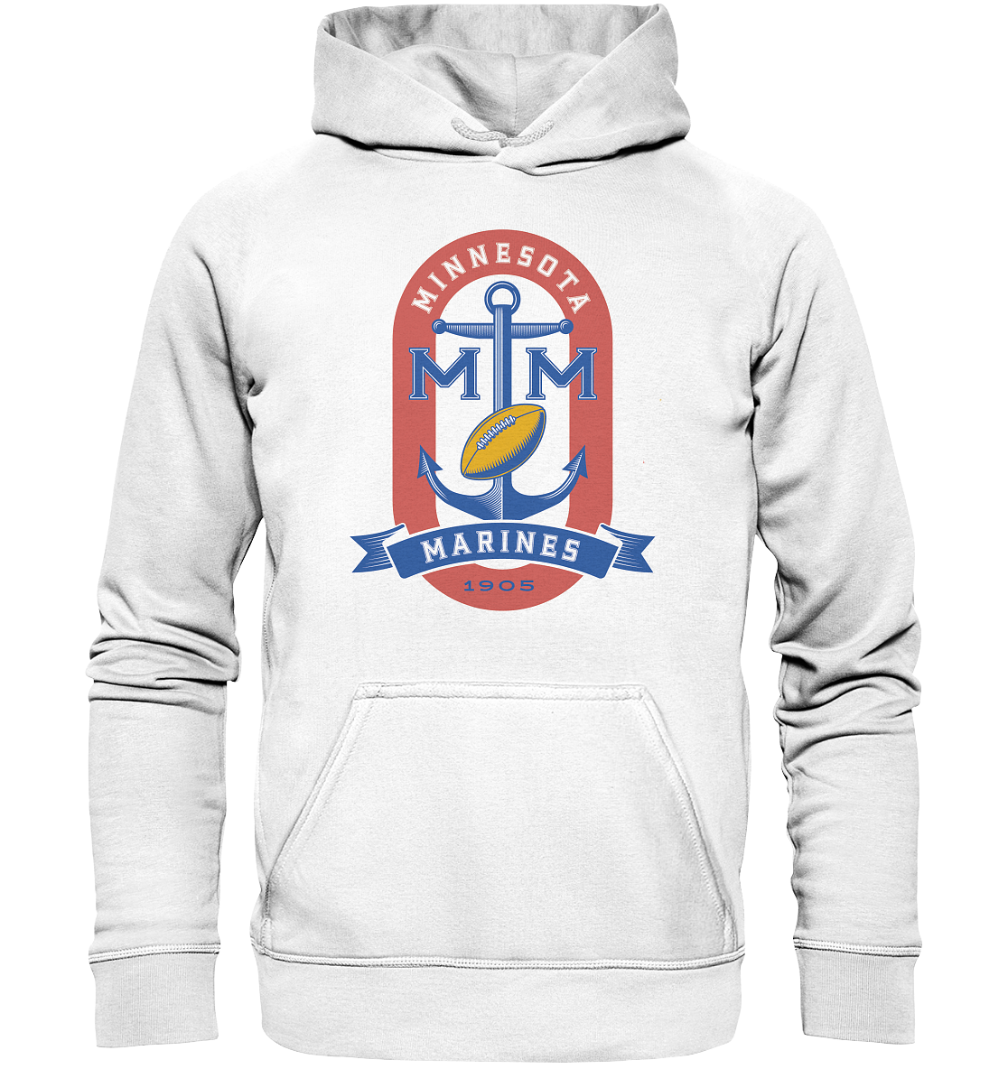 Minnesota Marines - Basic Unisex Hoodie