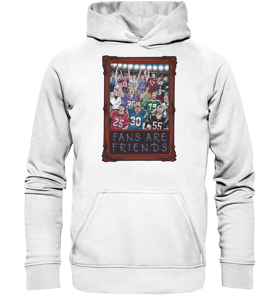 Fans are Friends - Basic Unisex Hoodie