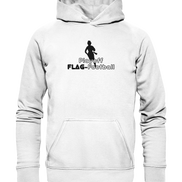 Playoff Flag Football  Women black  - Basic Unisex Hoodie