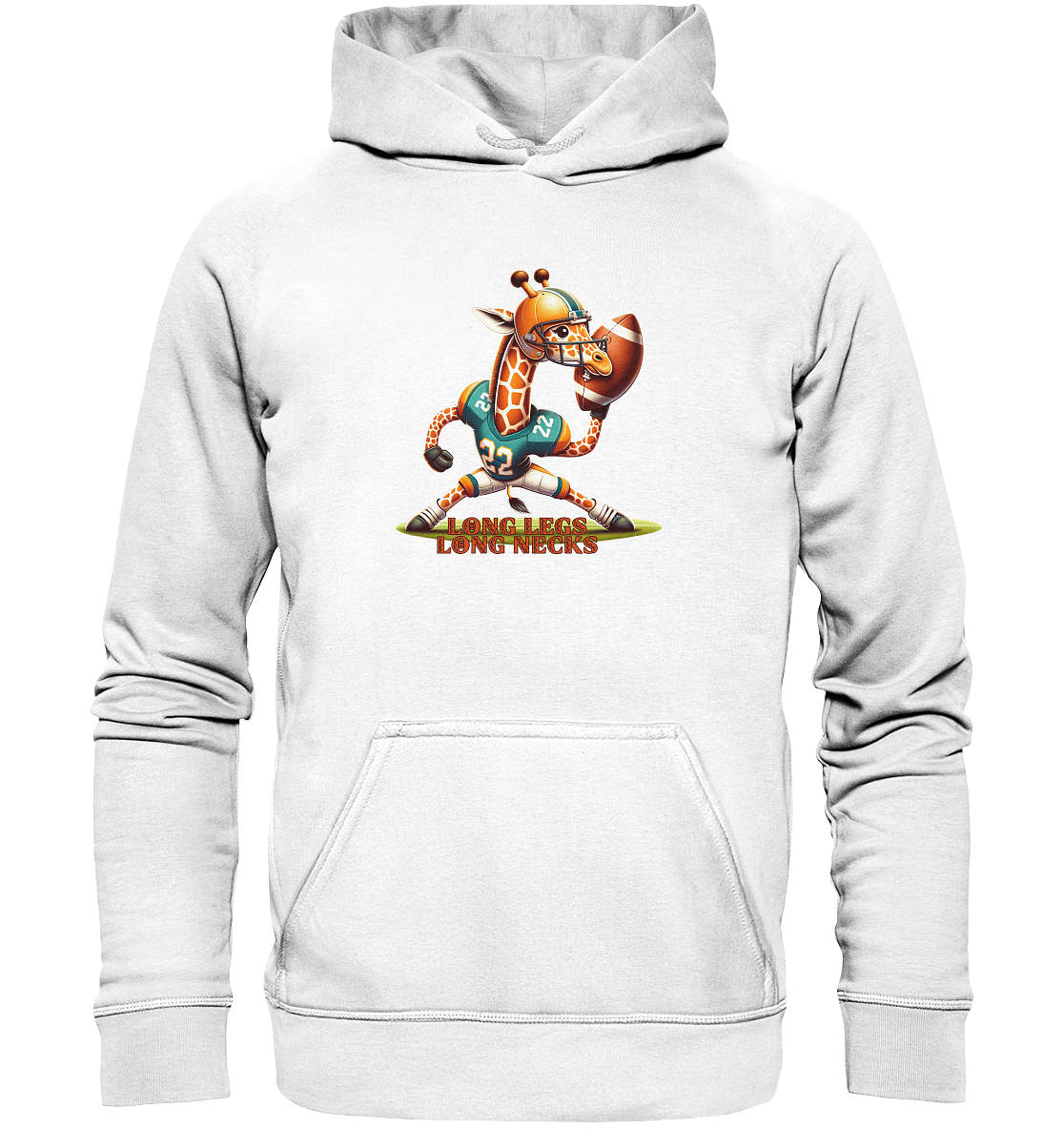 Giraffe - Basic Unisex Hoodie