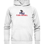 Playoff Flag Football  Men red - Basic Unisex Hoodie