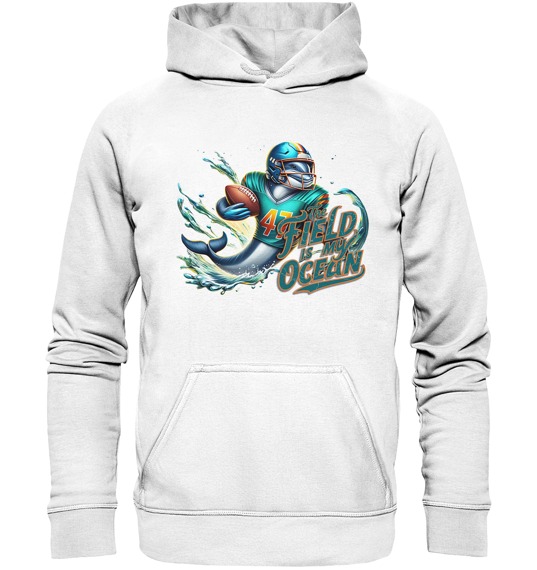 Dolphin - Basic Unisex Hoodie