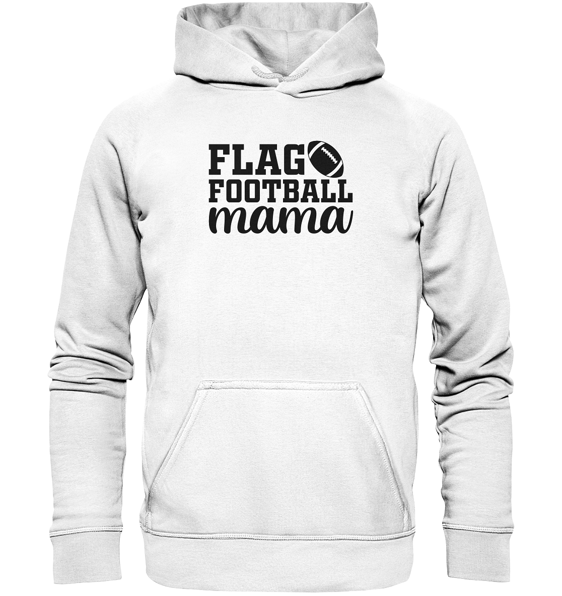Flag Football Mom - Basic Unisex Hoodie