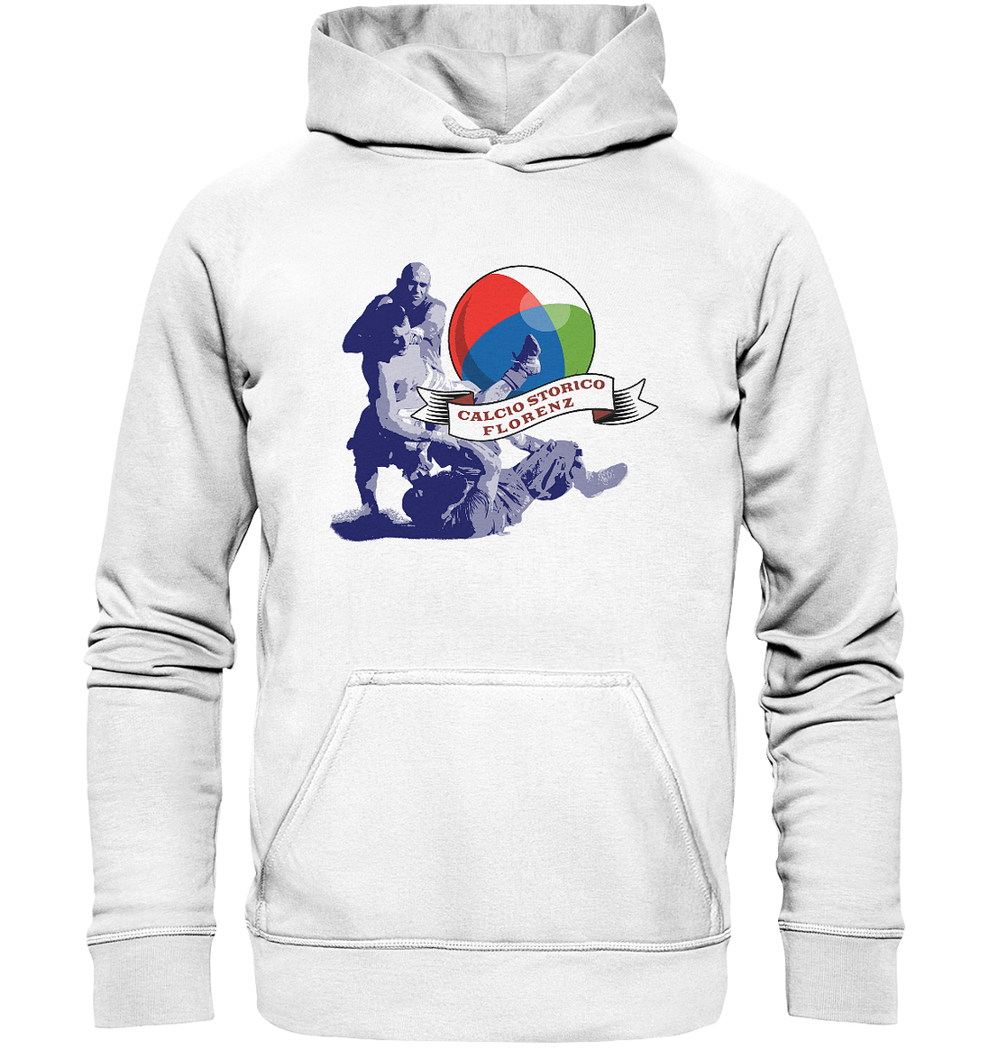 Calcio Storico - Basic Unisex Hoodie