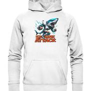 Shark Attack - Basic Unisex Hoodie