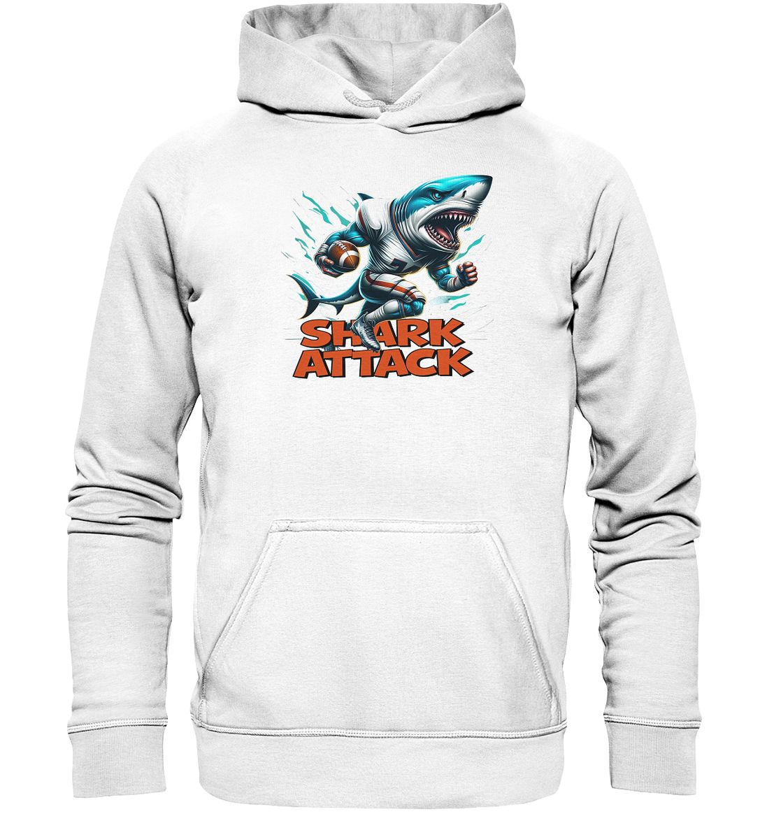 Shark Attack - Basic Unisex Hoodie