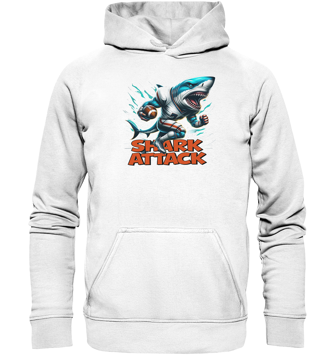Shark Attack - Basic Unisex Hoodie