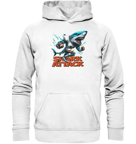 Shark Attack - Basic Unisex Hoodie