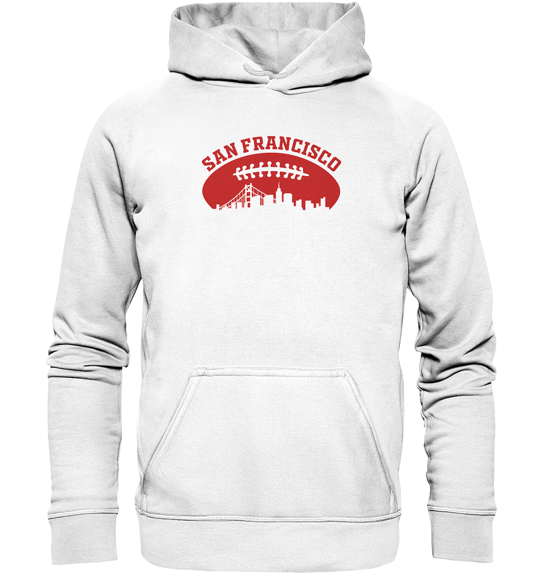 San Francisco - Basic Unisex Hoodie