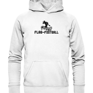 Playoff Flag Football  Men black - Basic Unisex Hoodie