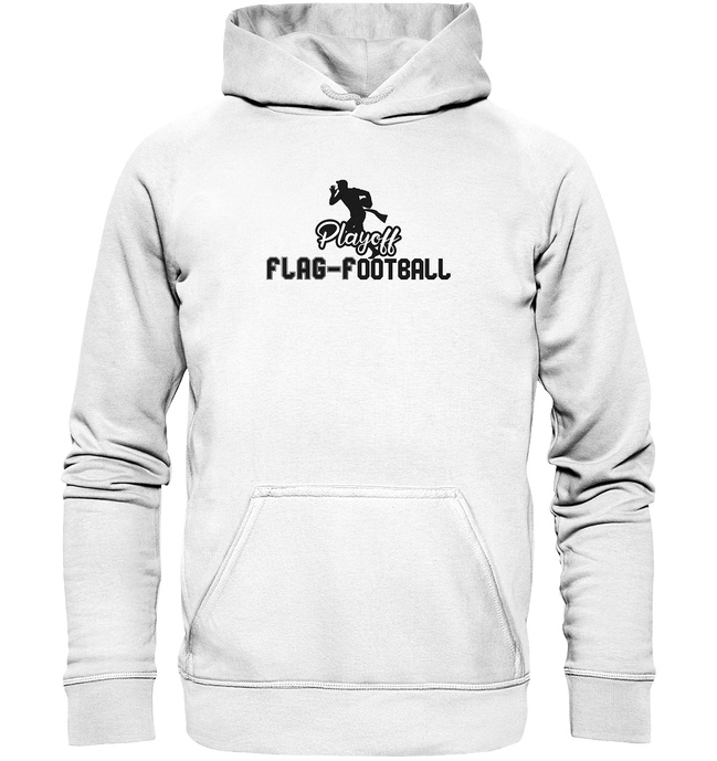 Playoff Flag Football  Men black - Basic Unisex Hoodie