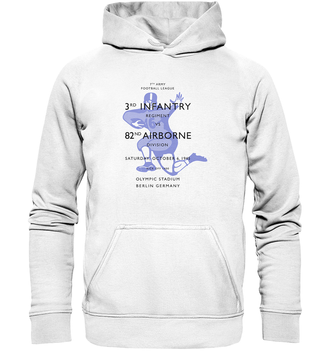 Infantry vs. Airborne 1945 - Basic Unisex Hoodie