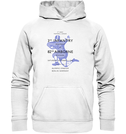 Infantry vs. Airborne 1945 - Basic Unisex Hoodie