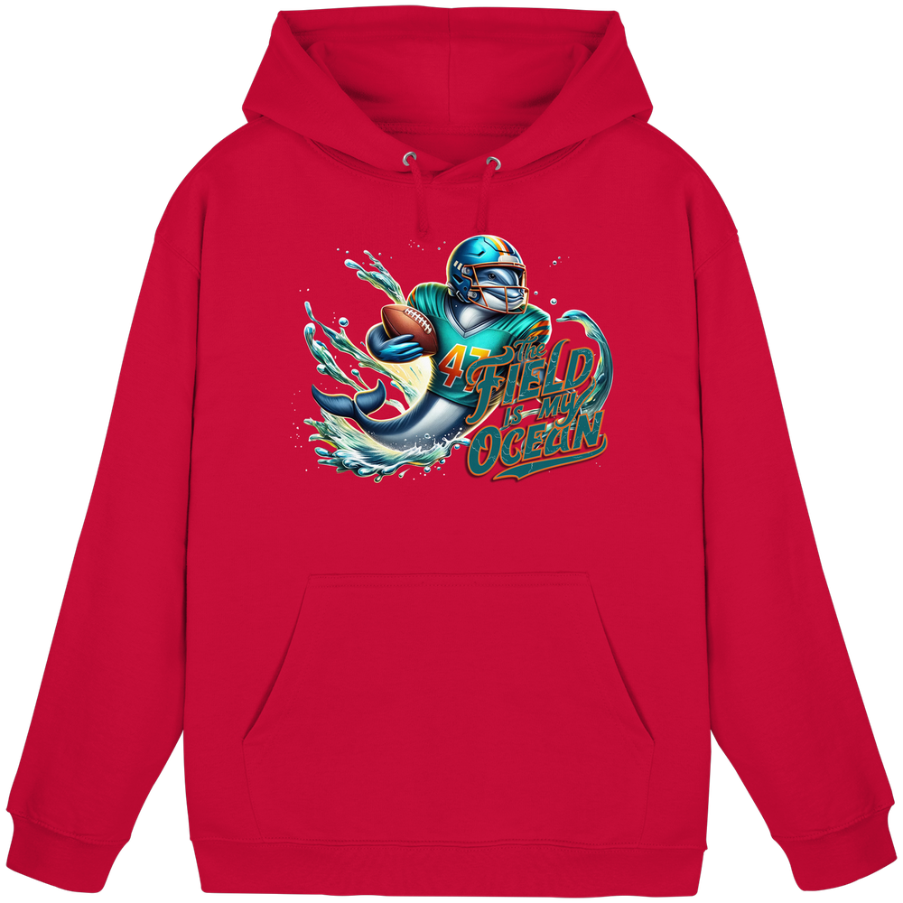 The Field is my Ocean - Basic Unisex Hoodie