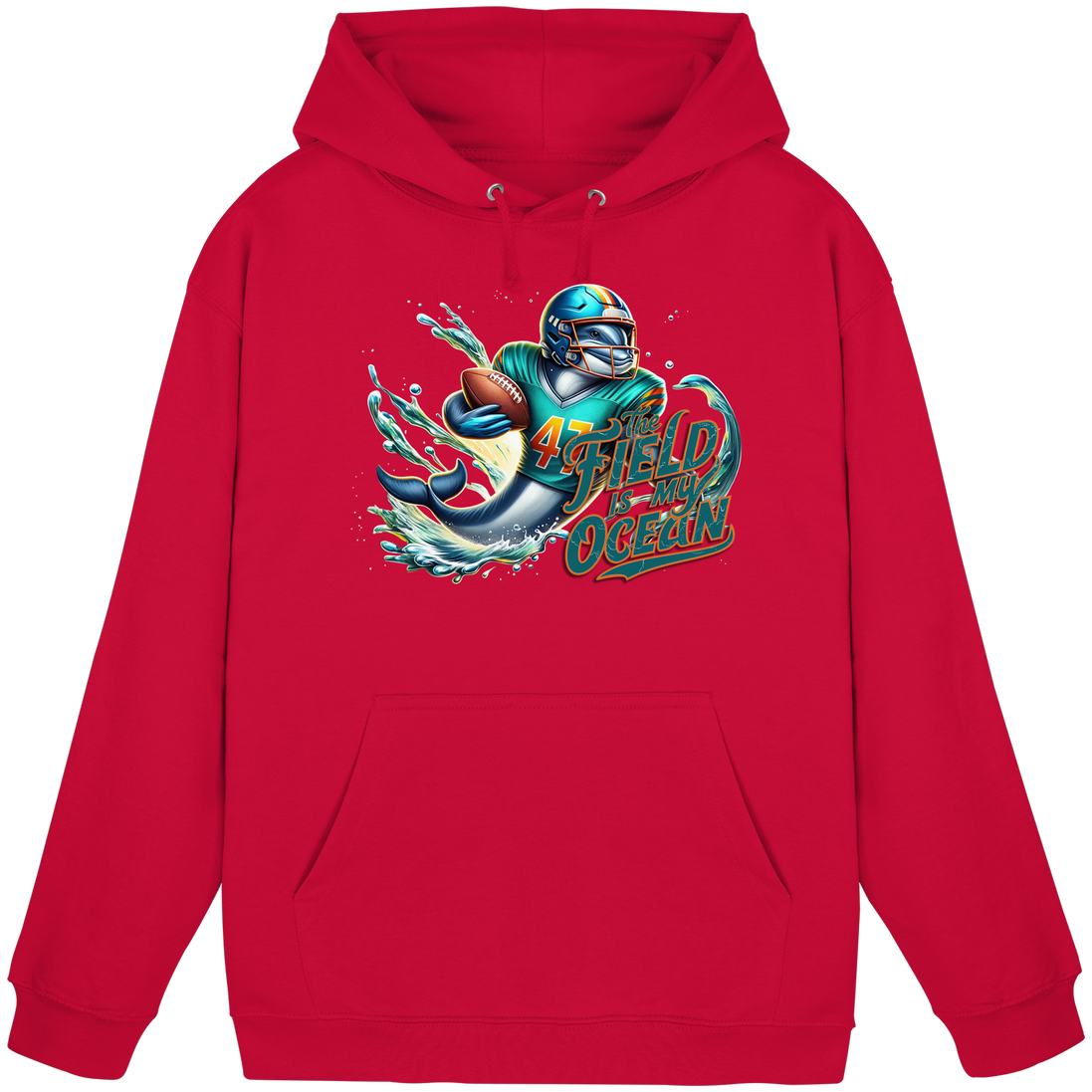 The Field is my Ocean - Basic Unisex Hoodie