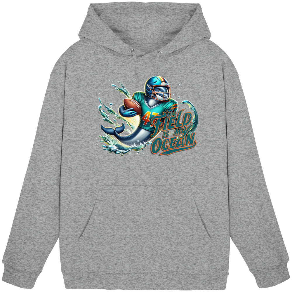 The Field is my Ocean - Basic Unisex Hoodie
