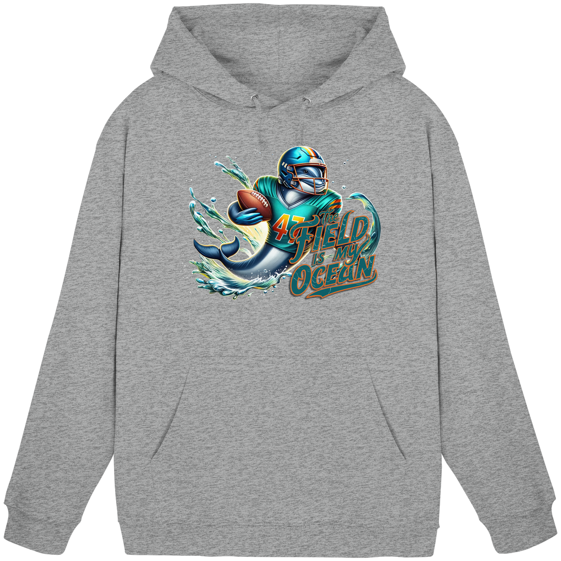 The Field is my Ocean - Basic Unisex Hoodie