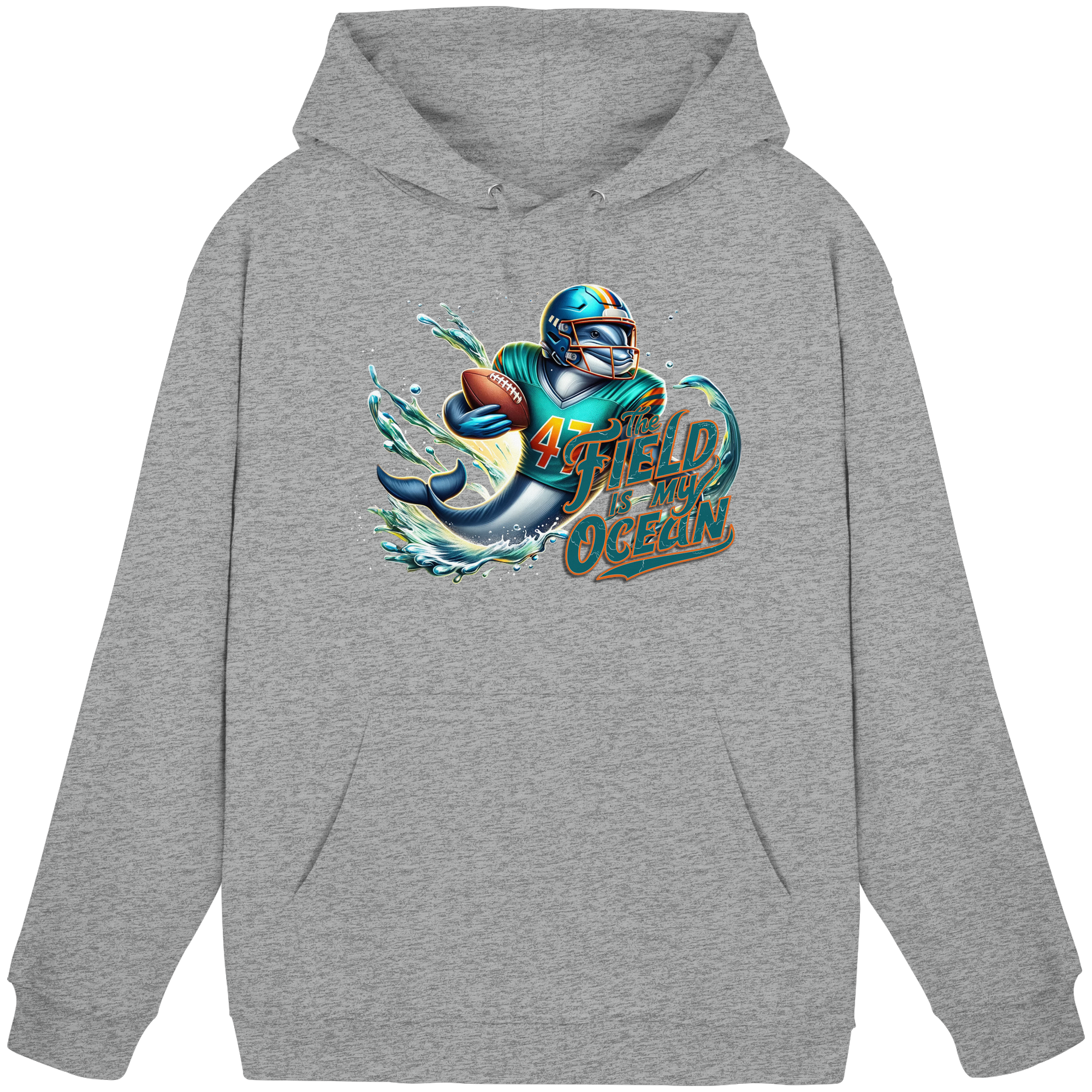 The Field is my Ocean - Basic Unisex Hoodie
