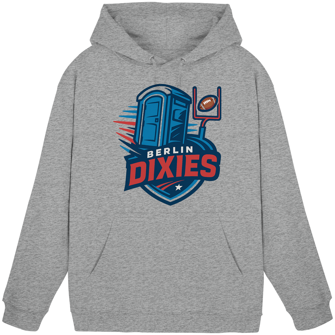 Berlin Dixies - Basic Unisex Hoodie
