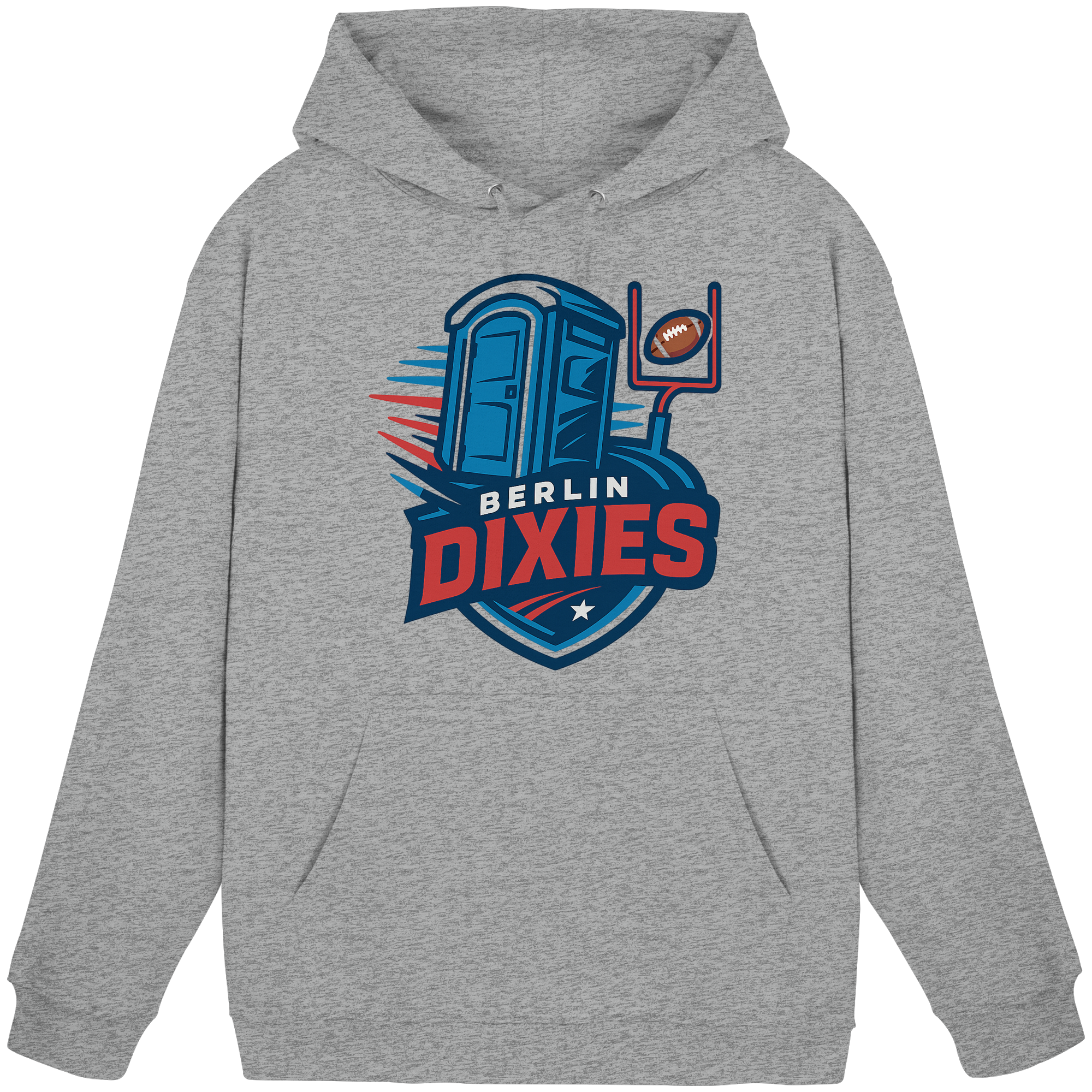 Berlin Dixies - Basic Unisex Hoodie