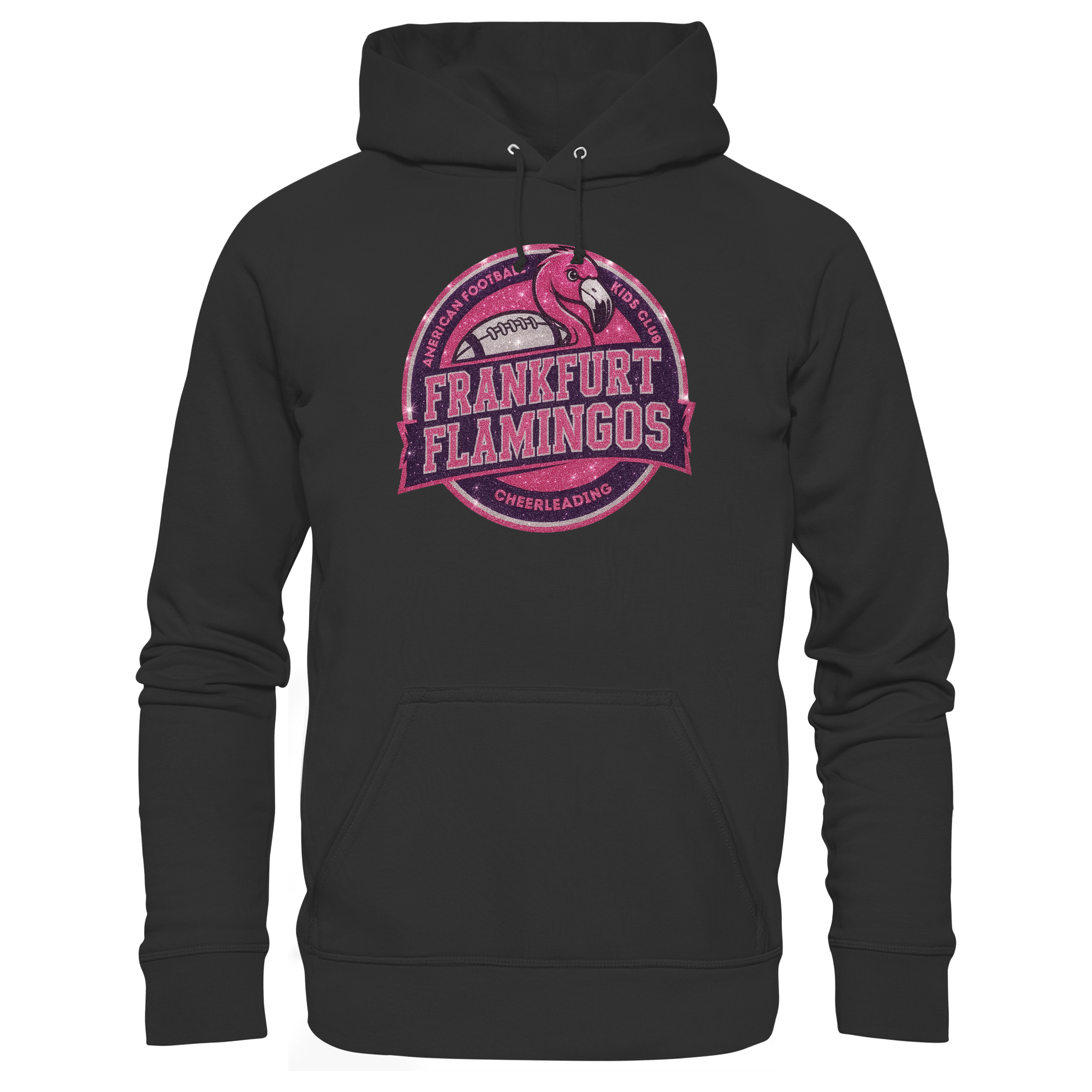 Frankfurt Flamingos - Basic Unisex Hoodie