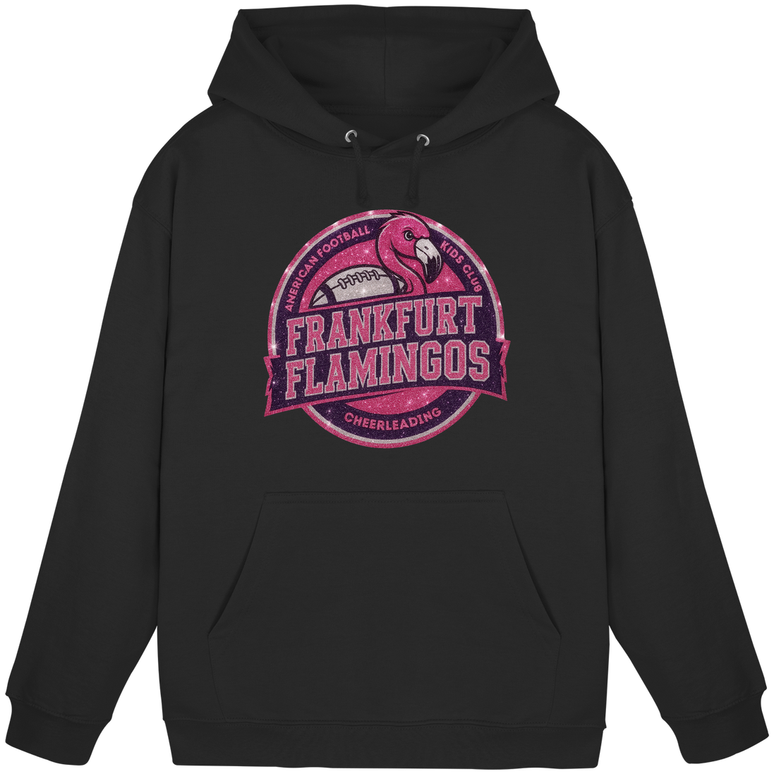 Frankfurt Flamingos - Basic Unisex Hoodie