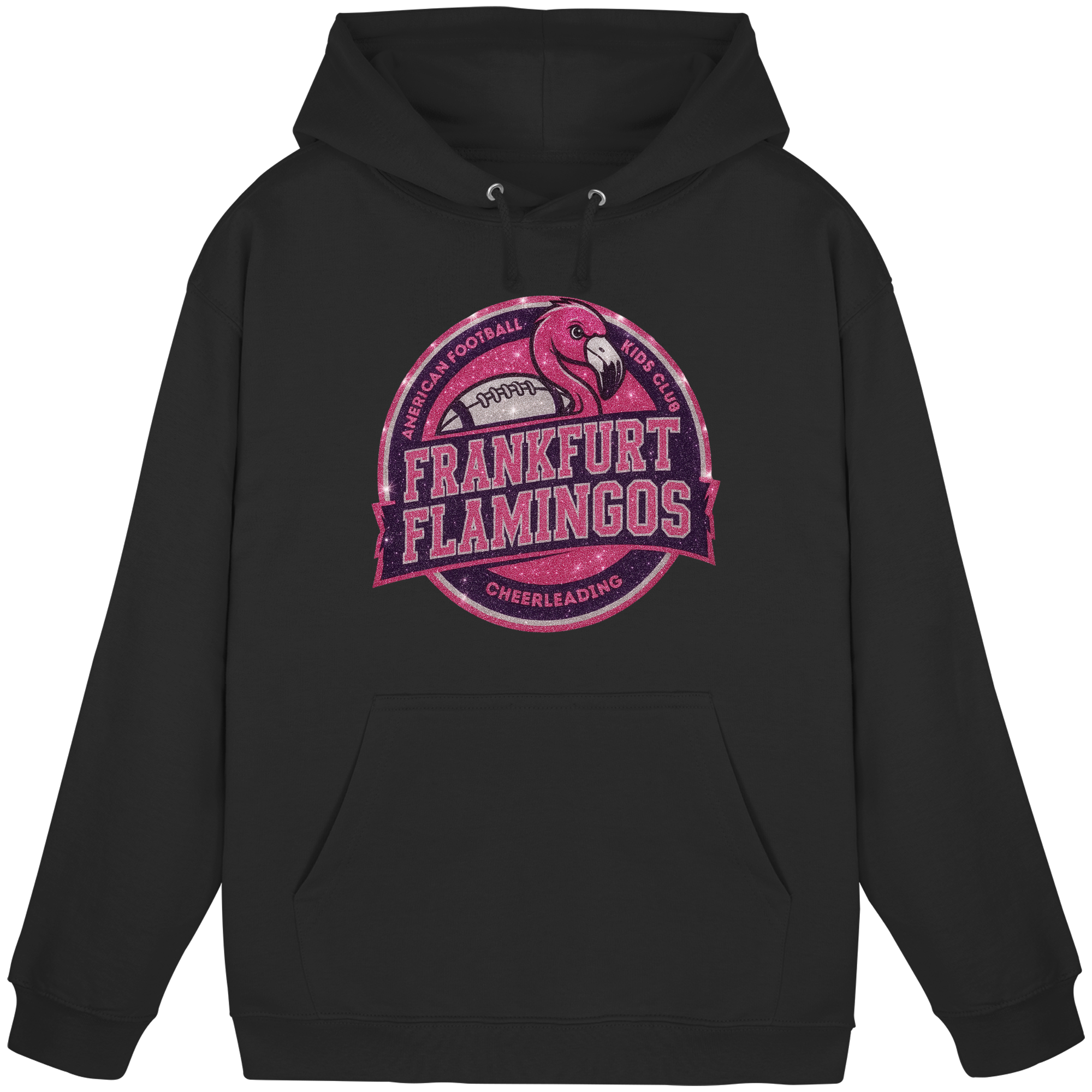 Frankfurt Flamingos - Basic Unisex Hoodie