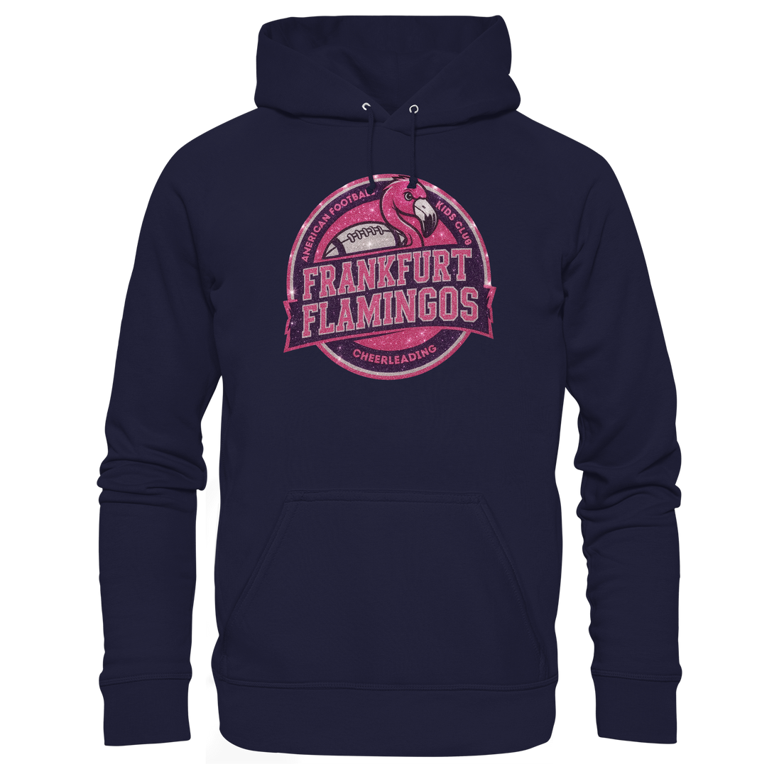 Frankfurt Flamingos - Basic Unisex Hoodie