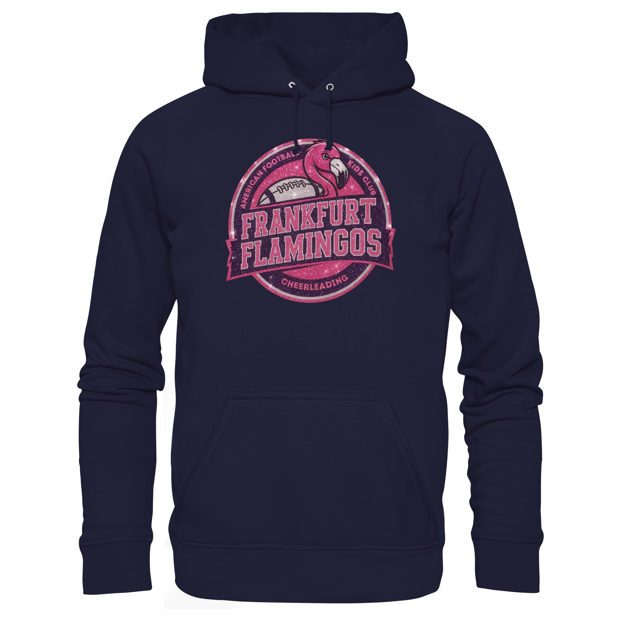 Frankfurt Flamingos - Basic Unisex Hoodie