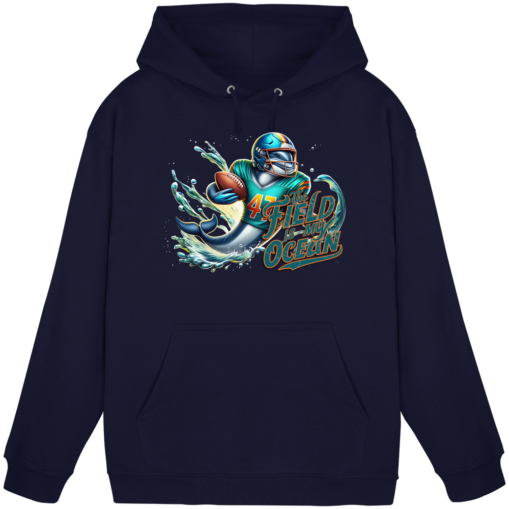 The Field is my Ocean - Basic Unisex Hoodie