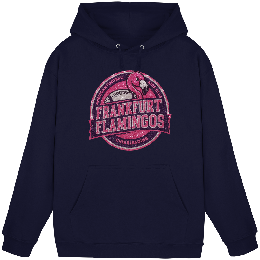 Frankfurt Flamingos - Basic Unisex Hoodie