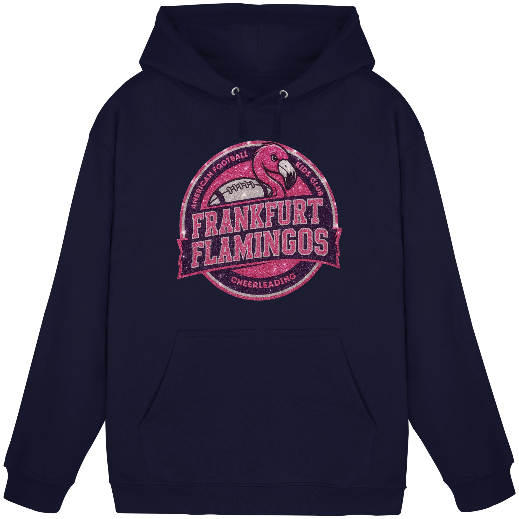 Frankfurt Flamingos - Basic Unisex Hoodie