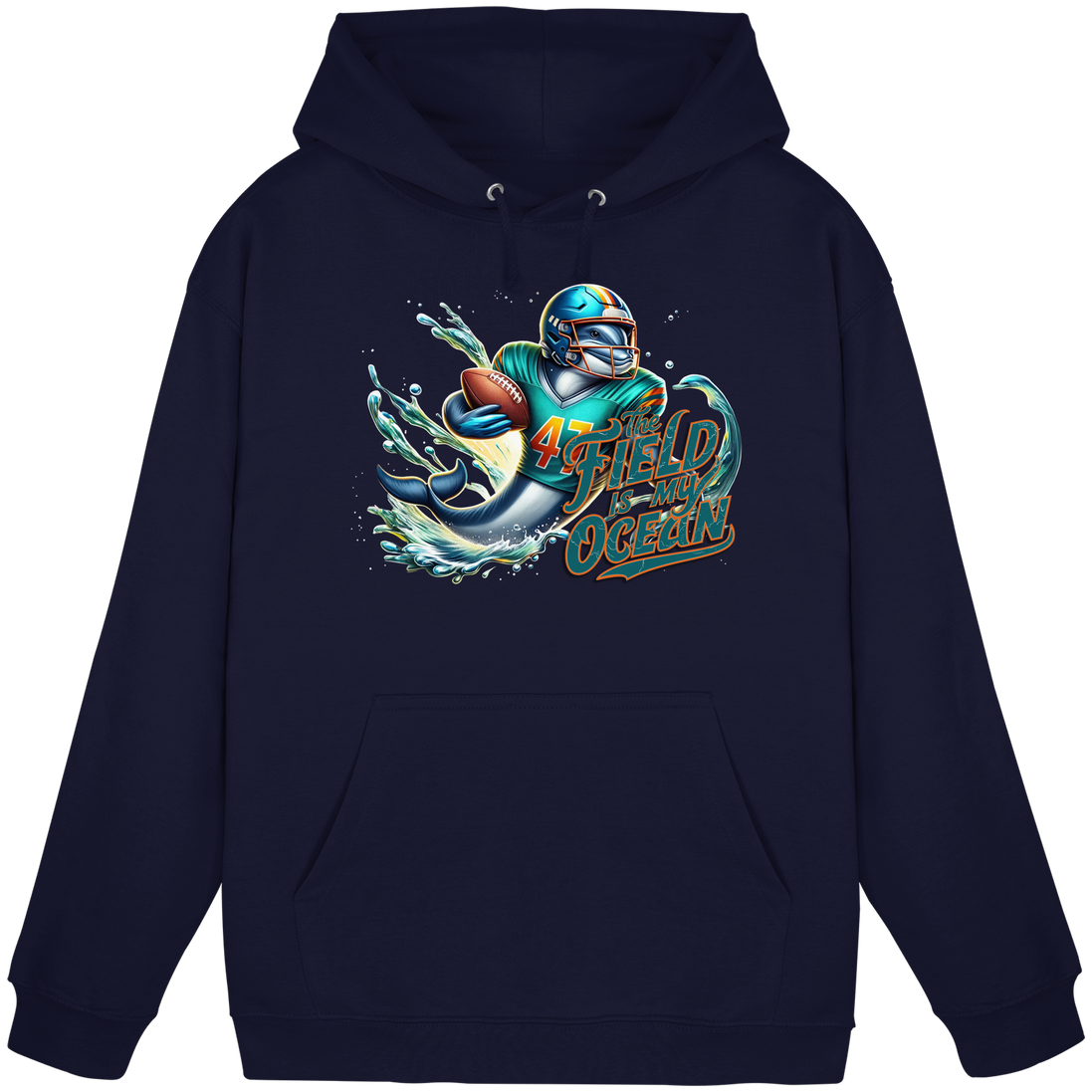 The Field is my Ocean - Basic Unisex Hoodie