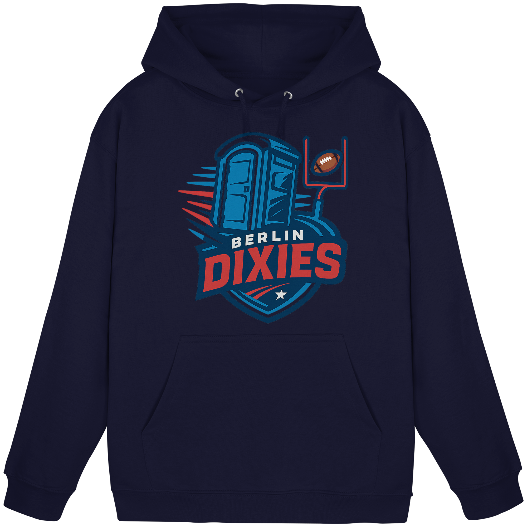 Berlin Dixies - Basic Unisex Hoodie
