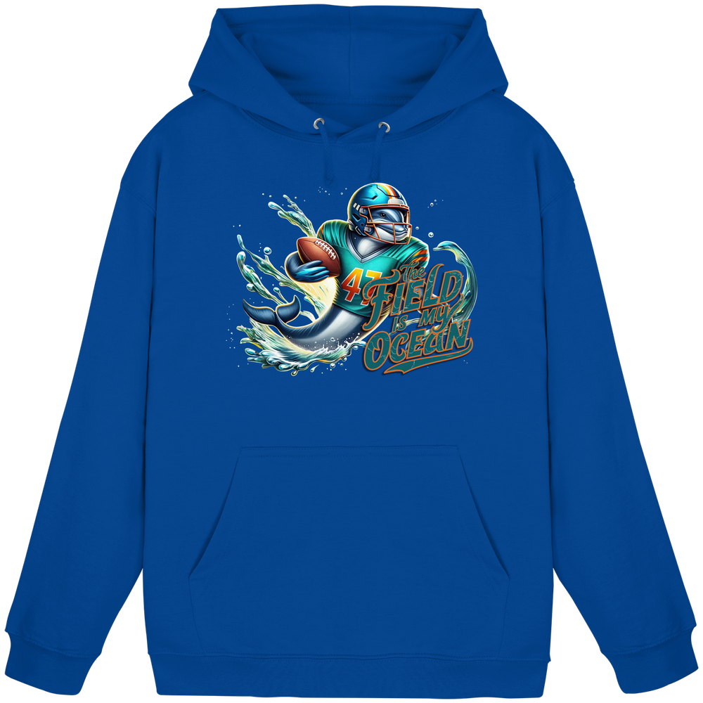 The Field is my Ocean - Basic Unisex Hoodie