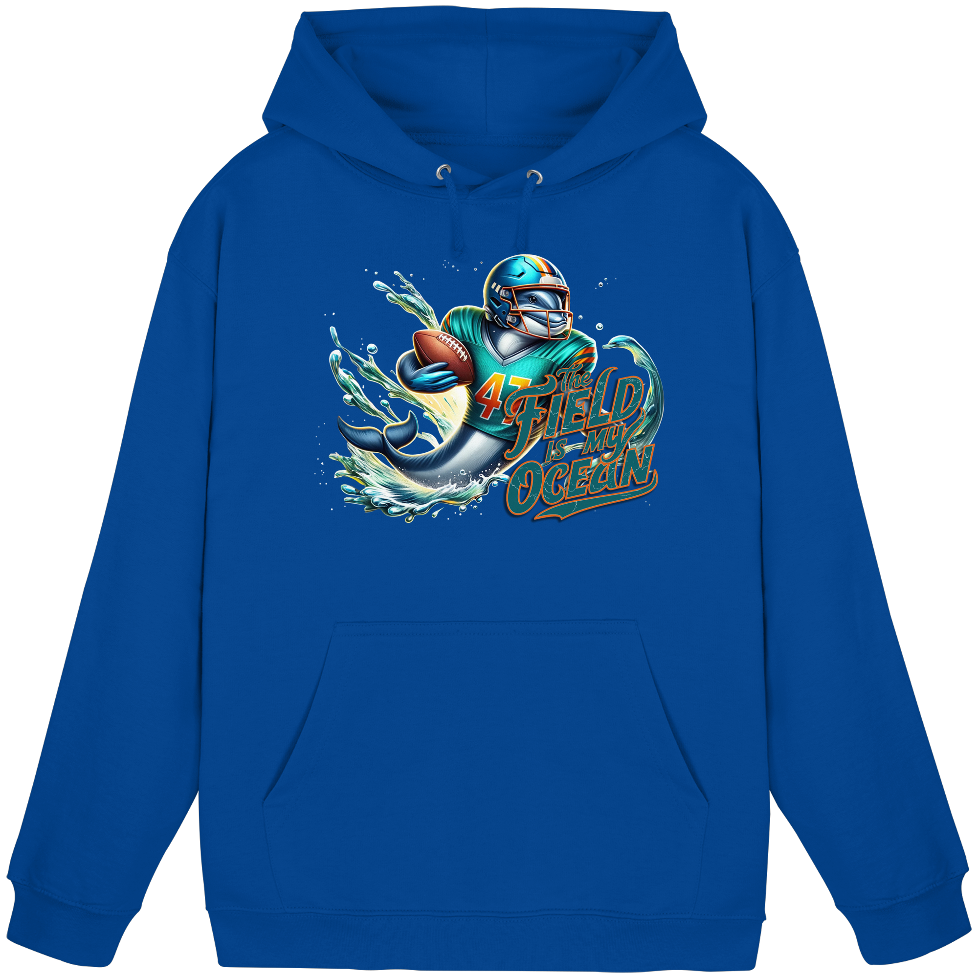 The Field is my Ocean - Basic Unisex Hoodie