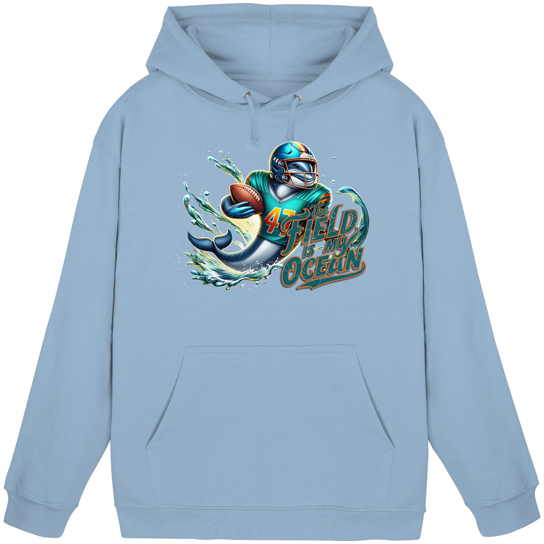 The Field is my Ocean - Basic Unisex Hoodie