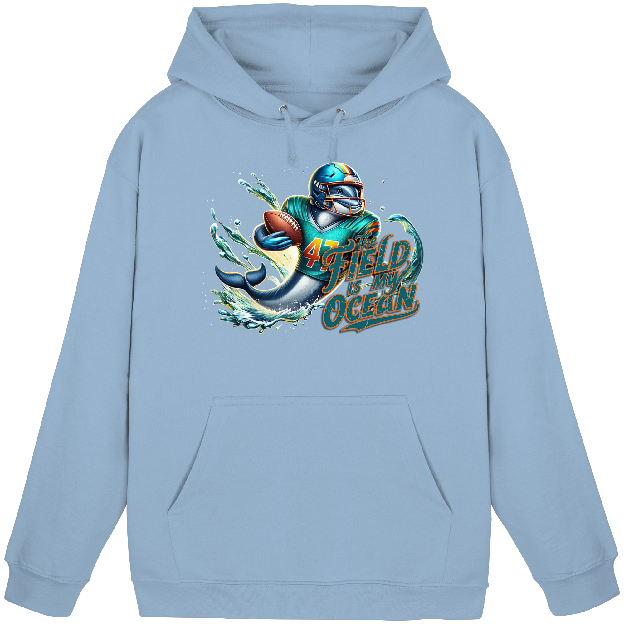 The Field is my Ocean - Basic Unisex Hoodie