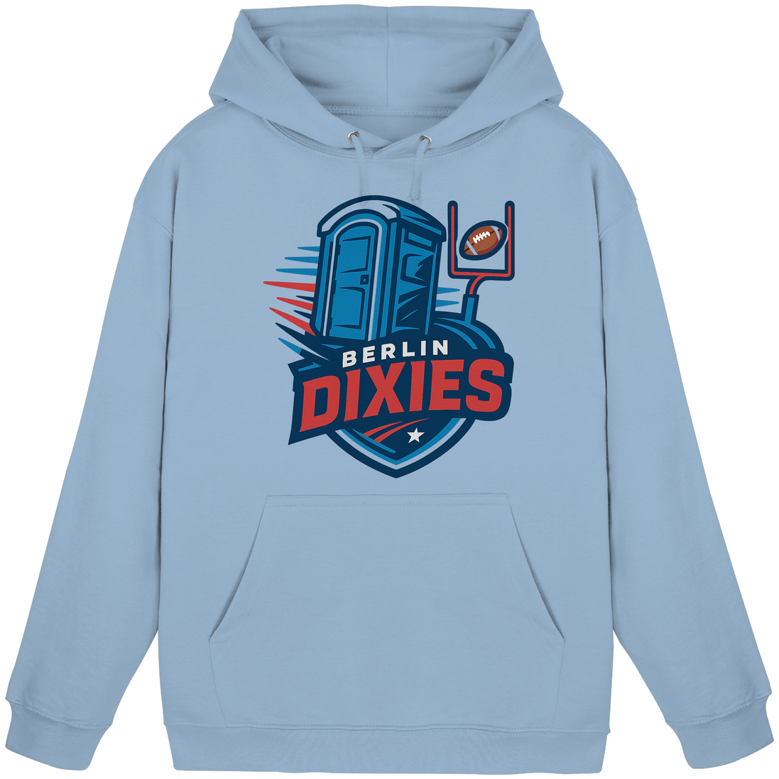 Berlin Dixies - Basic Unisex Hoodie